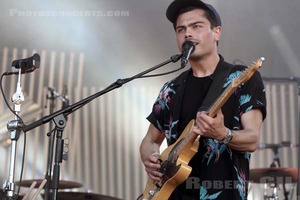 LILLY WOOD AND THE PRICK - 2015-06-28 - PARIS - Hippodrome de Longchamp - 